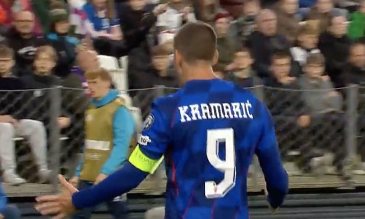 Kramarić helps Croatia edge past Faroe Islands in World Cup qualifier