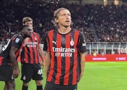 Luka Modrić AC Milan shirt the most sold