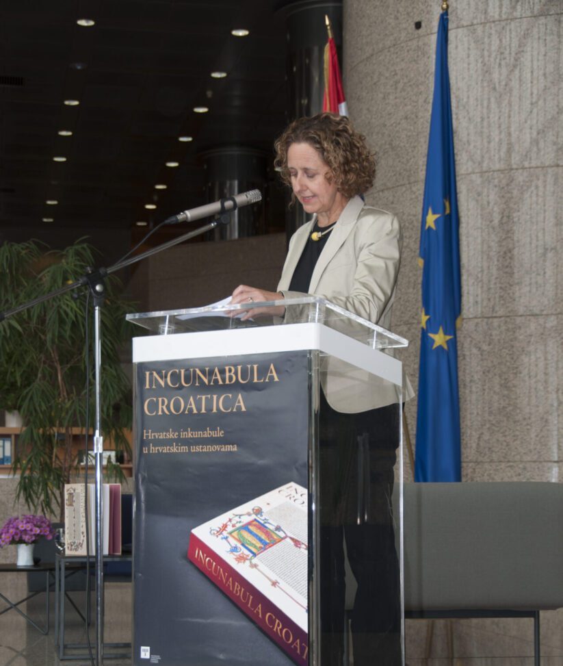 Minister of Culture and Media Nina Obuljen Koržinek 