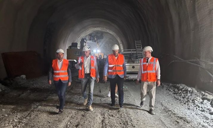 Split makes biggest transport leap in decades with new tunnel project