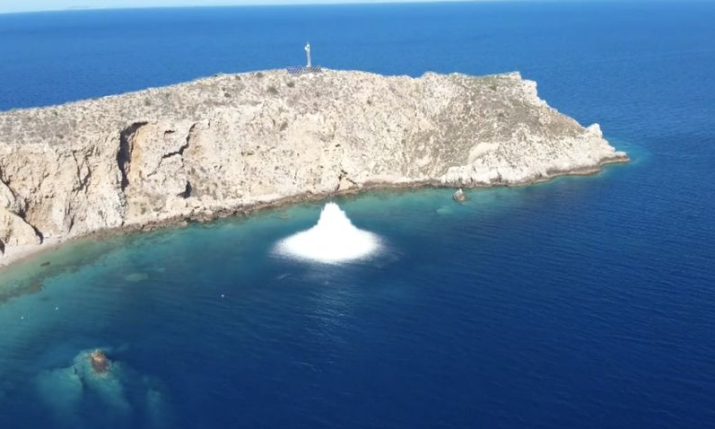 VIDEO: Complicated detonation of WWII bomb near Palagruža