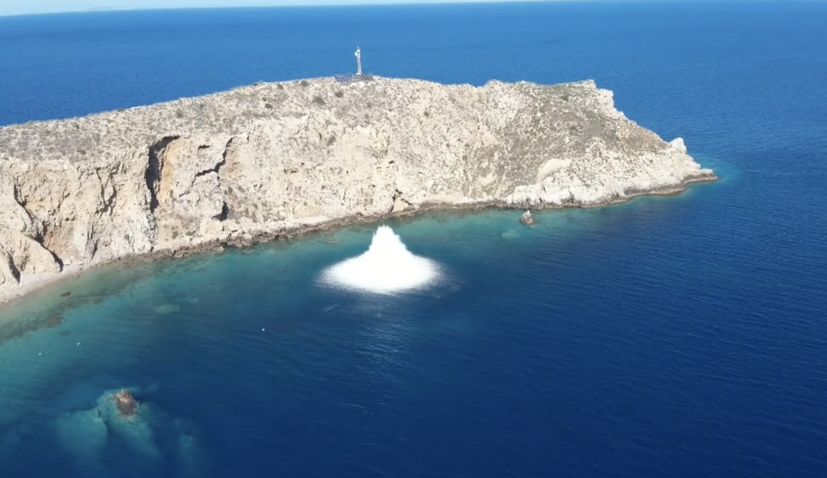 WWII bomb near Palagruža