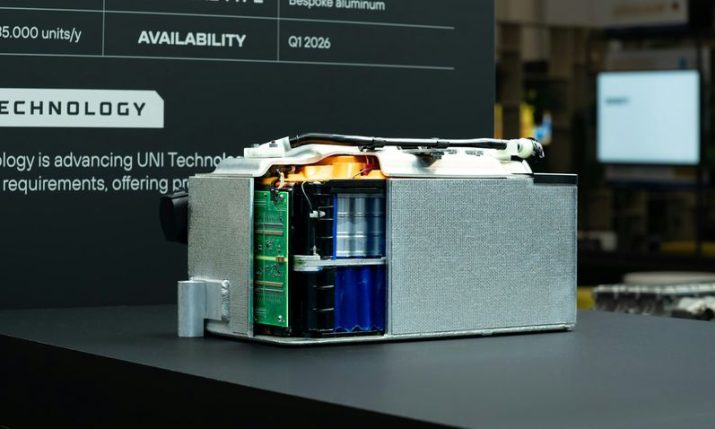 Rimac Technology unveils new solid-state battery tech