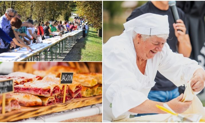 Croatia aims for world’s longest strudel with 3 km of deliciousness