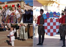 Photo report from Vinkovci as big traditional parade takes place