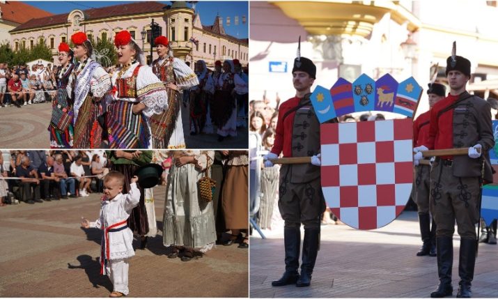 Photo report from Vinkovci as big traditional parade takes place