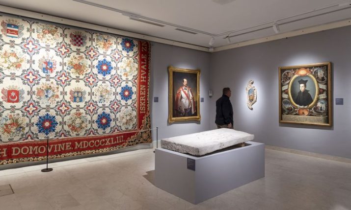 PHOTOS: Major exhibition on 1,100 years of the Croatian Kingdom opens in Zagreb