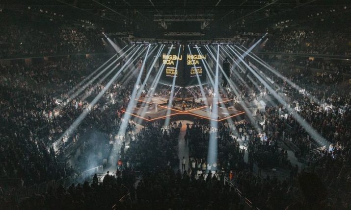 Big faith concert “Progledaj srcem” set to sell out Arena Zagreb again 
