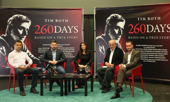World premiere of film “260 Days” to take place in Osijek