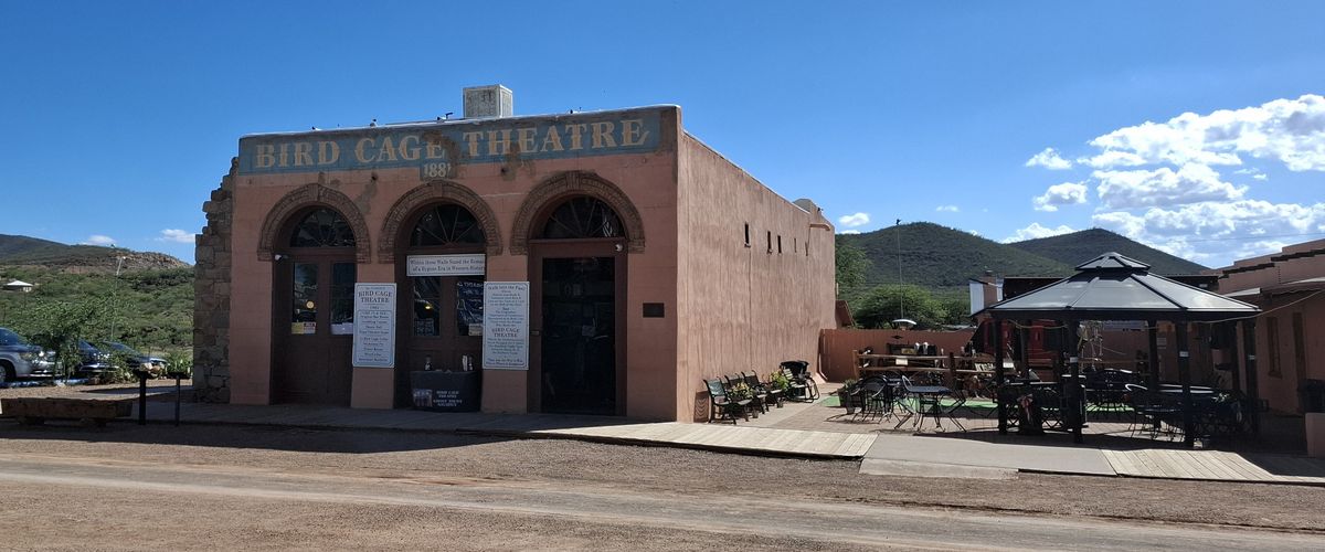 Bird Cage Theatre danas