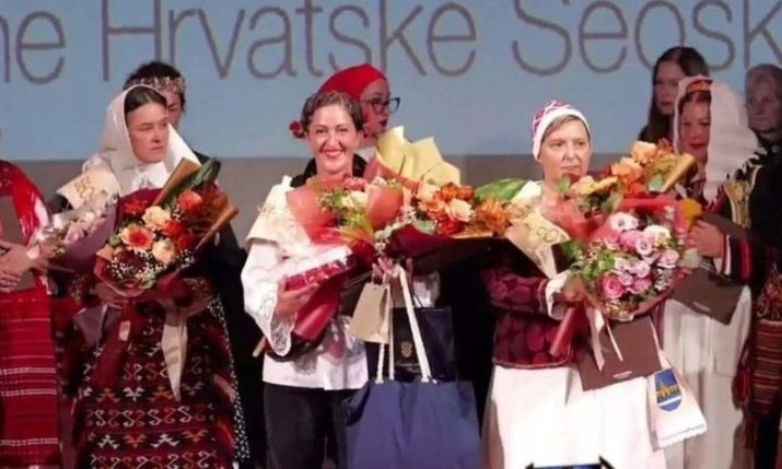 Croatia names its most exemplary rural woman