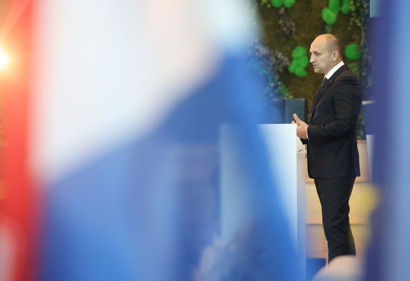 Deputy Prime Minister and Minister of Defence, Ivan Anušić