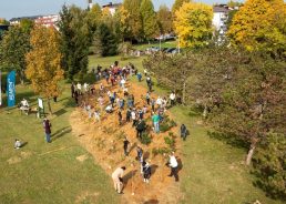 Croatia’s first urban “Crošnjica” forest is planted