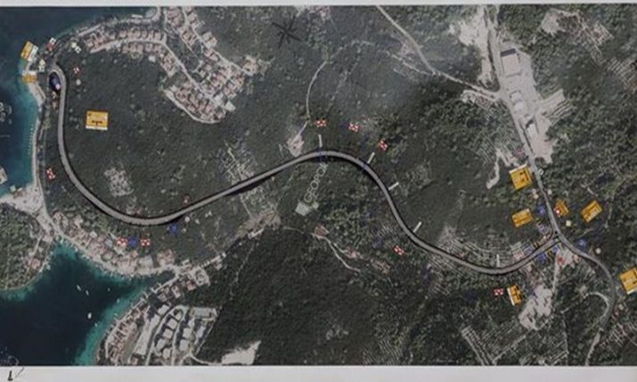 Major road projects launched on Korčula and Pelješac