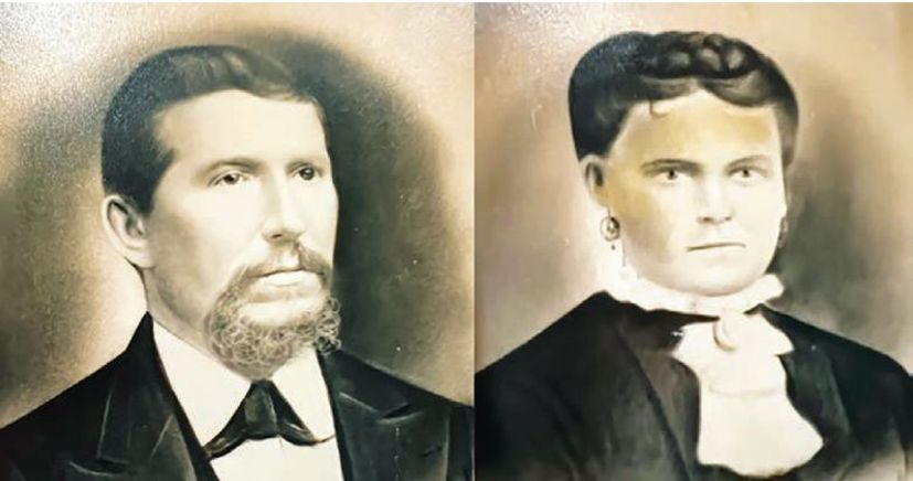  Nicholas i Kate Bercich 1880.