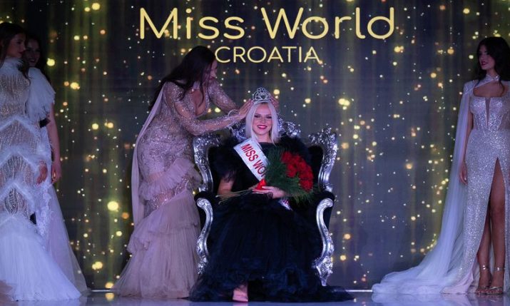 PHOTOS: Ema Helena Vičar crowned new Miss World Croatia
