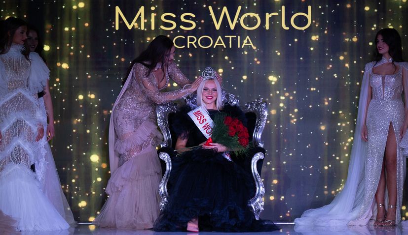 PHOTOS: Ema Helena Vičar crowned new Miss World Croatia