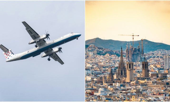 Croatia Airlines launches year-round Zagreb–Barcelona service