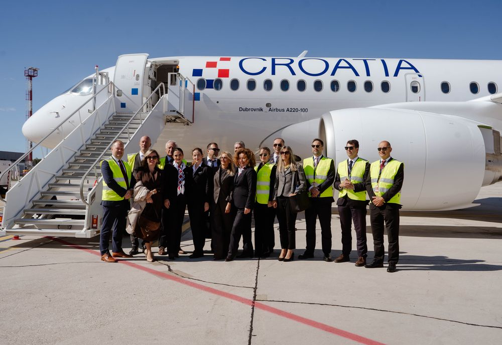  Airbus A220-100 “Dubrovnik”