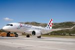 PHOTOS: Croatia Airlines marks first commercial flight of new Airbus A220-100 “Dubrovnik”