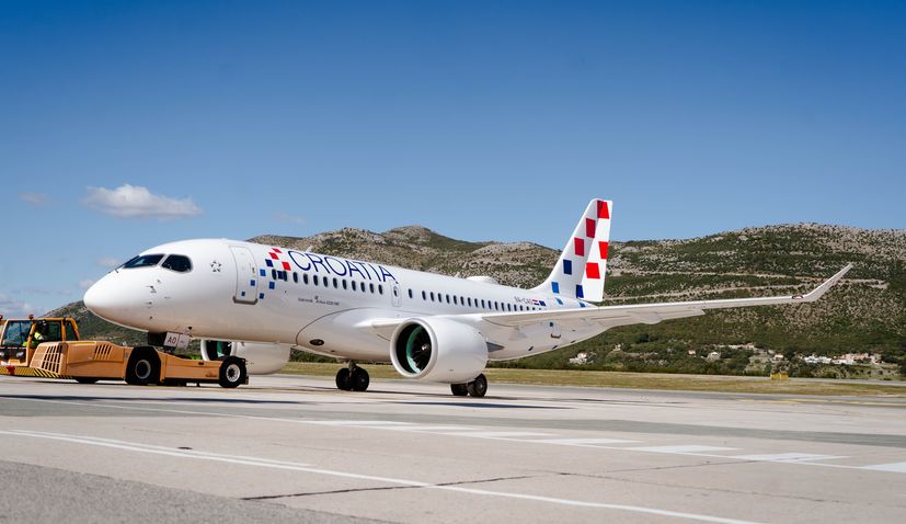  Airbus A220-100 “Dubrovnik”