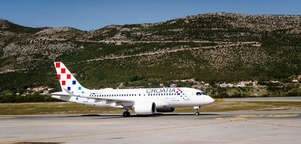  Airbus A220-100 “Dubrovnik”