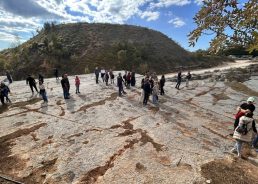 Scientists gather on Croatian island to trace dinosaurs’ footsteps