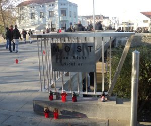 Bridge Jean-Michel Nicolier in Vukovar