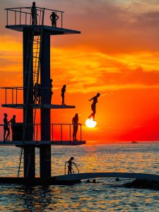 Nagrađena fotografija Hod po suncu, Darko Kešnjer