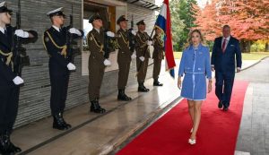 New US Ambassador Nicole McGraw presents credentials in Zagreb to Croatian president
