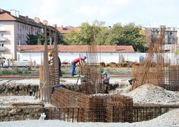Kranjčevićeva Stadium construction enters new phase in Zagreb