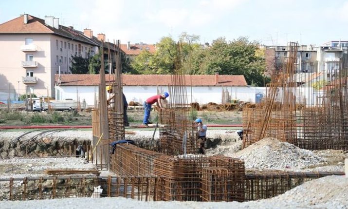Kranjčevićeva Stadium construction enters new phase in Zagreb