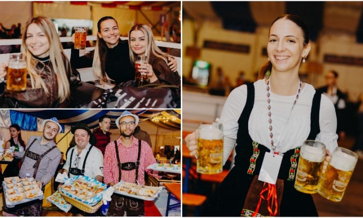 PHOTOS: Oktobeer Fest – the biggest party festival in Croatia – opens