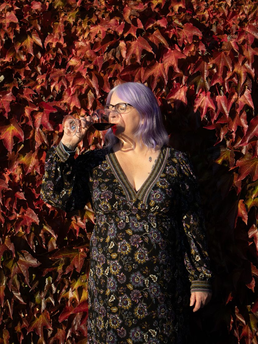   Prom at Domaine Koquelicot 