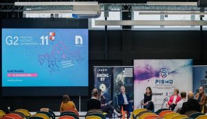 Press conference in Novska