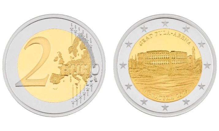 New €2 ‘Pula Arena’ coin being released