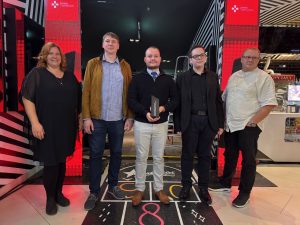 Tim Istarskog veleučilišta - Vedrana Špada, Deni Vale, Patrik Radolović, Luka Žužić, Ener Špada