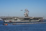World’s largest aircraft carrier Gerald R. Ford to arrive in Croatia 