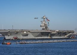 World’s largest aircraft carrier Gerald R. Ford to arrive in Croatia 