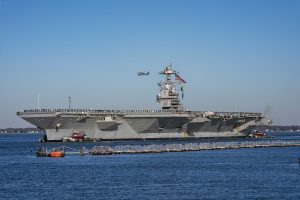 USS Gerald R Ford
