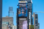 Croatian brand Vegeta on New York’s Times Square
