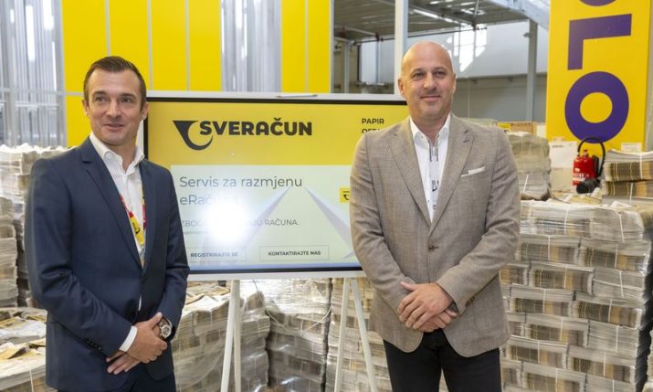 Croatian Post digitises sending invoices for all companies in Croatia
