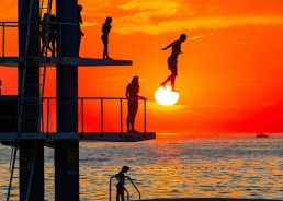 National Geographic award for iconic Zadar sunset