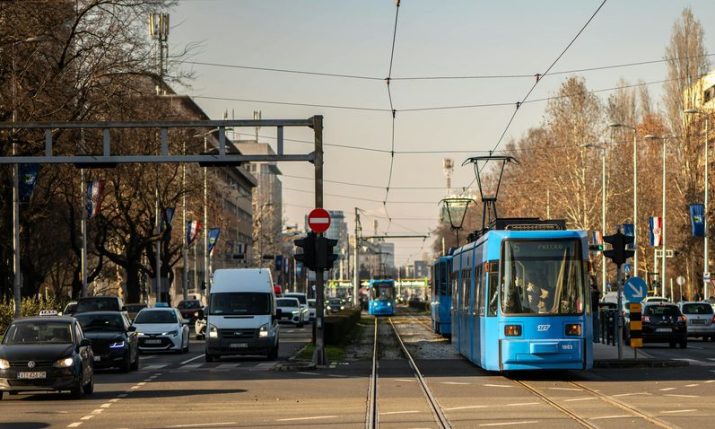 Zagreb’s traffic jams no longer just a rush-hour problem