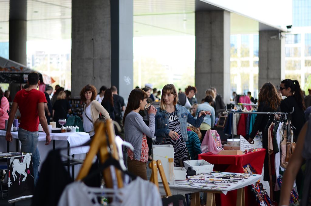 Bazaar - Zagreb’s first urban market reopens