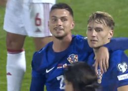 Croatia one foot in World Cup after Gibraltar win
