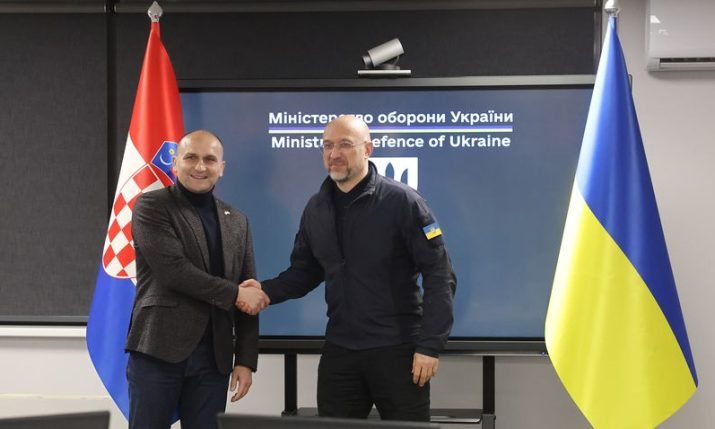 Croatia and Ukraine sign Letter of Intent for defence industry cooperation
