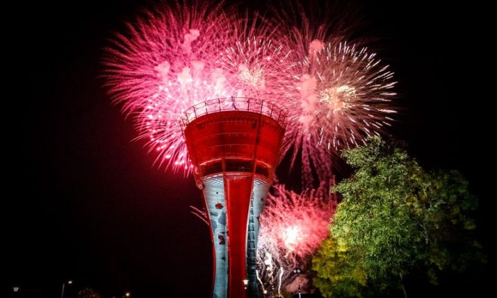 Free entry to mark five years since Vukovar Water Tower reopened