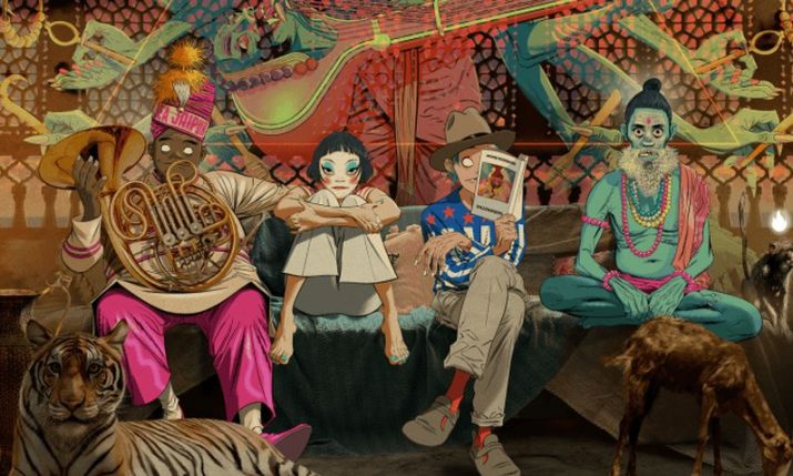 Gorillaz first headliners of Zagreb’s INmusic festival