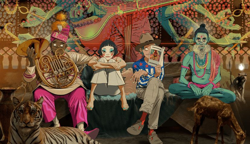 Gorillaz first headliners of Zagreb’s INmusic festival